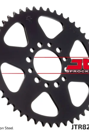 JT SPROCKETS - REAR STEEL 47T, 520 - Sprockets - Kwaliteit en Betrouwbaarheid Garantie Inbegrepen